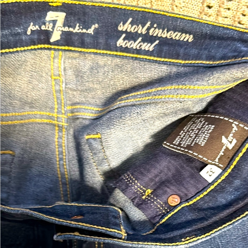 Almost New, Seven For All Mankind Bootcut Jeans Sz 32x30